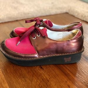 Alegria Scrub Shoes size 38